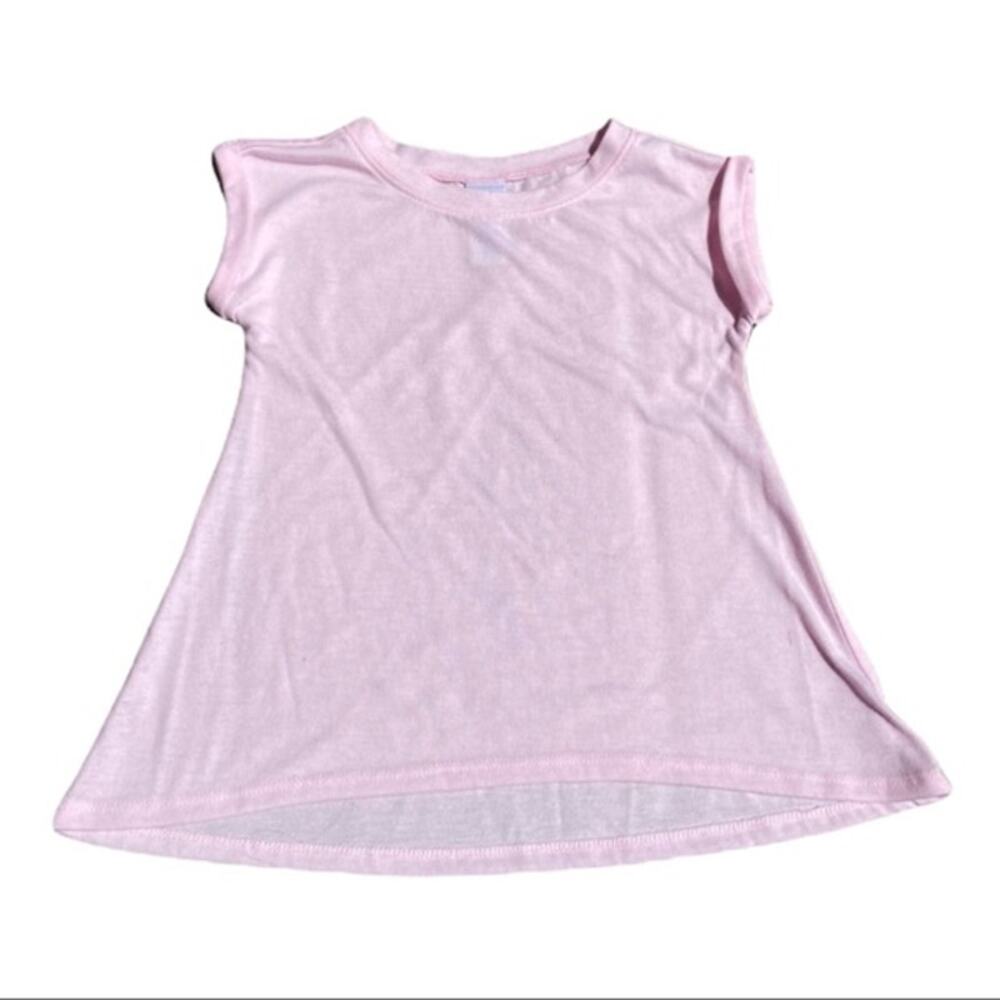 The Children's‎ Place Girls Pajama Top Size Small 5 6 Pink Swing Knit
